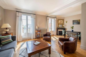 Paris 16 - Appartement avec vue sur la Seine